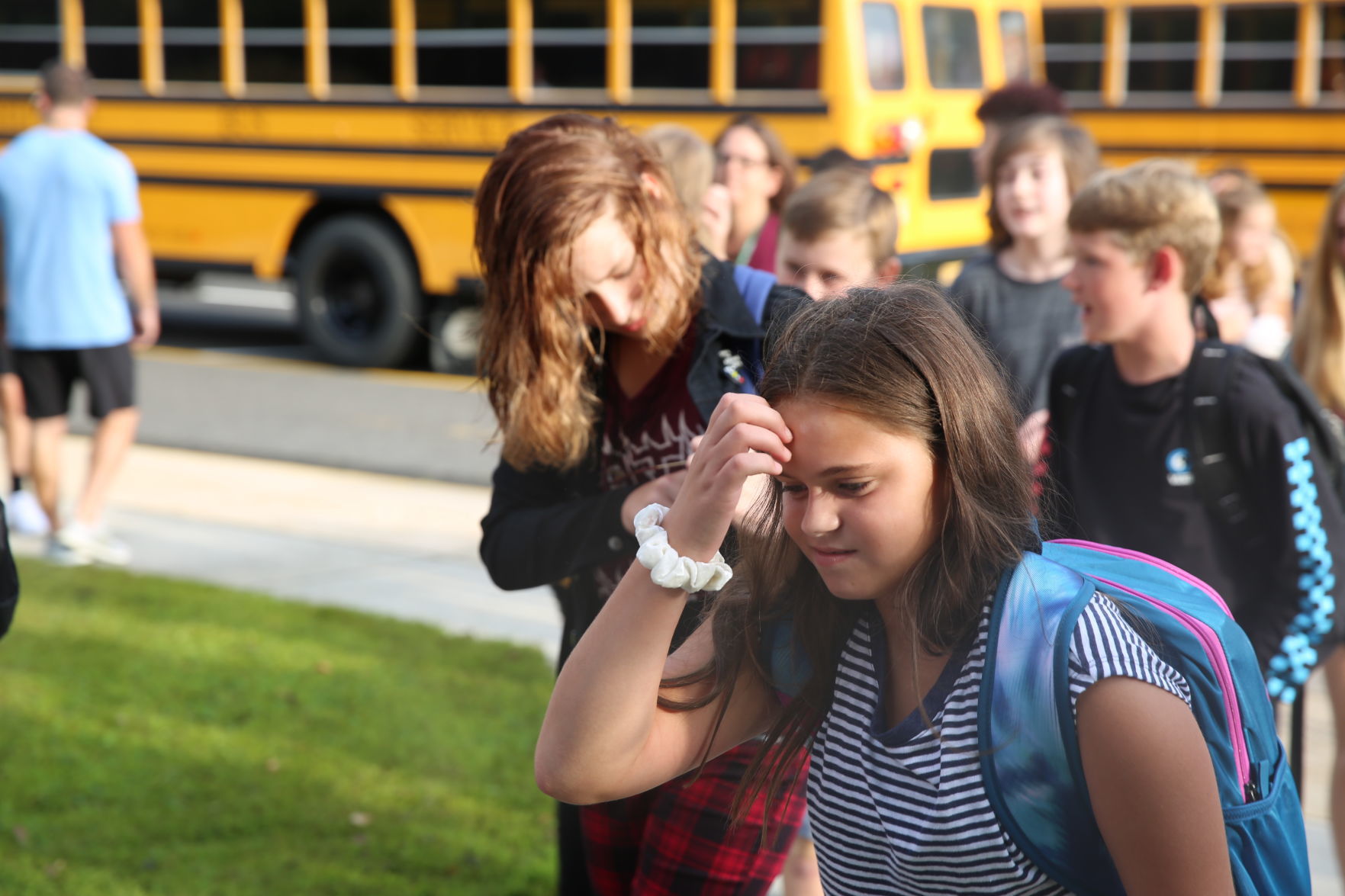 First Day at Upper Township Middle School